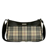 Burberry House Check Canvas Shoulder Bag Secondhand