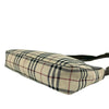 Burberry House Check Canvas Shoulder Bag Secondhand