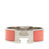 Secondhand Hermès Wide Enamel Clic Clac H Bracelet PM