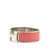 Secondhand Hermès Wide Enamel Clic Clac H Bracelet PM