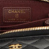 Chanel CC Quilted Caviar Zip Coin Purse Secondhand