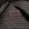 Prada Canvas Canapa Logo Pouch Secondhand