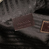 Prada Canvas Canapa Logo Pouch Secondhand
