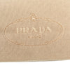 Prada Canvas Canapa Logo Pouch Secondhand