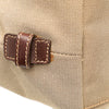 Prada Canvas Canapa Logo Pouch Secondhand