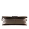 Chanel Old Medium Metallic Goatskin Crystal Boy Flap Secondhand