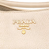Prada Vitello Daino Side Pocket Convertible Tote Secondhand