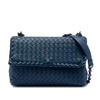 Bottega Veneta Small Nappa Intrecciato Olimpia Crossbody Secondhand