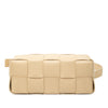 Secondhand Bottega Veneta Small Nappa Intrecciato Brick Cassette
