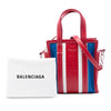 Balenciaga Lambskin Bazar Shopper Satchel XXS Secondhand