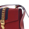 Secondhand Gucci Small Leather Sylvie Satchel