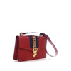 Secondhand Gucci Small Leather Sylvie Satchel