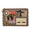 Gucci GG Supreme Courrier Clutch Secondhand