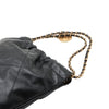Chanel Mini Shiny Calfskin 22 Handbag Secondhand