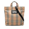 Burberry House Check Nylon Artie Satchel Secondhand