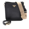Prada Leather Crossbody Bag Secondhand