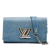 Louis Vuitton Epi Denim Twist Wallet on Chain Secondhand