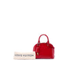 Louis Vuitton Monogram Vernis Alma BB Secondhand