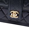 Chanel Small Quilted Lambskin Elegant CC Flap Wallet on Chain Secondhand
