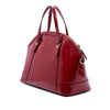 Gucci Large Microguccissima Patent Nice Dome Satchel Secondhand