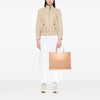 Dior Large Embossed Calfskin Book Tote Secondhand