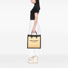 Saint Laurent Raffia Rive Gauche North South Tote Secondhand
