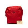 Secondhand Prada Tessuto Zip Top Crossbody