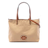 Valentino Canvas Rockstud Glam Lace Reversible Tote Secondhand