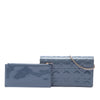 Dior Patent Cannage Lady Dior Wallet On Chain Secondhand