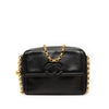 Chanel CC Caviar Front Pocket Bijoux Chain Camera Bag Secondhand