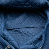 Chanel Printed Denim Shopping Tote Secondhand