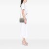 Chanel CC Quilted Debossed Calfskin Flap Secondhand