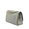 Chanel Quilted Shimmering Denim Reissue 2.55 Double Flap 227 Secondhand
