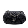 Chanel CC Quilted Lambskin Chain Around Flap Secondhand