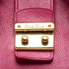 Miu Miu Goatskin Madras Satchel Secondhand