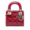 Secondhand Dior Mini Patent Cannage Lady Dior
