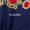 Chanel Gripoix Print Silk Scarf Secondhand