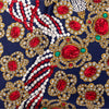 Chanel Gripoix Print Silk Scarf Secondhand