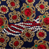 Chanel Gripoix Print Silk Scarf Secondhand