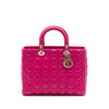 Dior Large Lambskin Cannage Lady Dior Secondhand