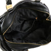 Ferragamo Calfskin Vara Braided Handle Shoulder Bag Secondhand