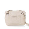 Chanel Mini Chevron Crinkled Calfskin Embellished Envelope Flap Secondhand