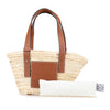 LOEWE Small Raffia Basket Tote Secondhand