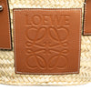 LOEWE Small Raffia Basket Tote Secondhand