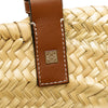 LOEWE Small Raffia Basket Tote Secondhand