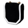 Chanel Mini Quilted Velvet Place Vendome Single Flap Secondhand