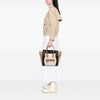 Celine Mini Tricolor Calfskin Luggage Tote Secondhand