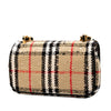 Burberry Mini House Check Cotton and Wool Lola Crossbody Secondhand