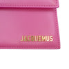 Jacquemus Leather Le Bambino Long Secondhand