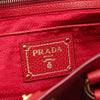 Prada Vitello Daino Open Convertible Tote Secondhand